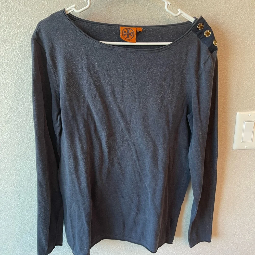 3/$20 Tory Burch Shirt - Picture 2 of 3